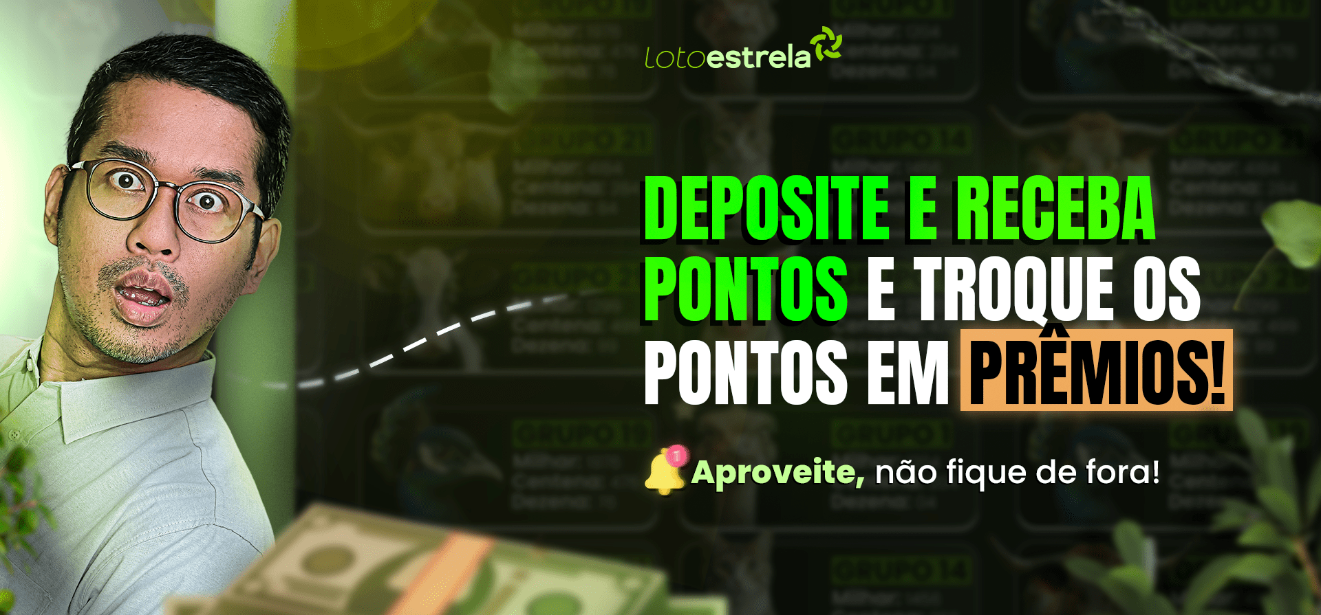 Banner depósito